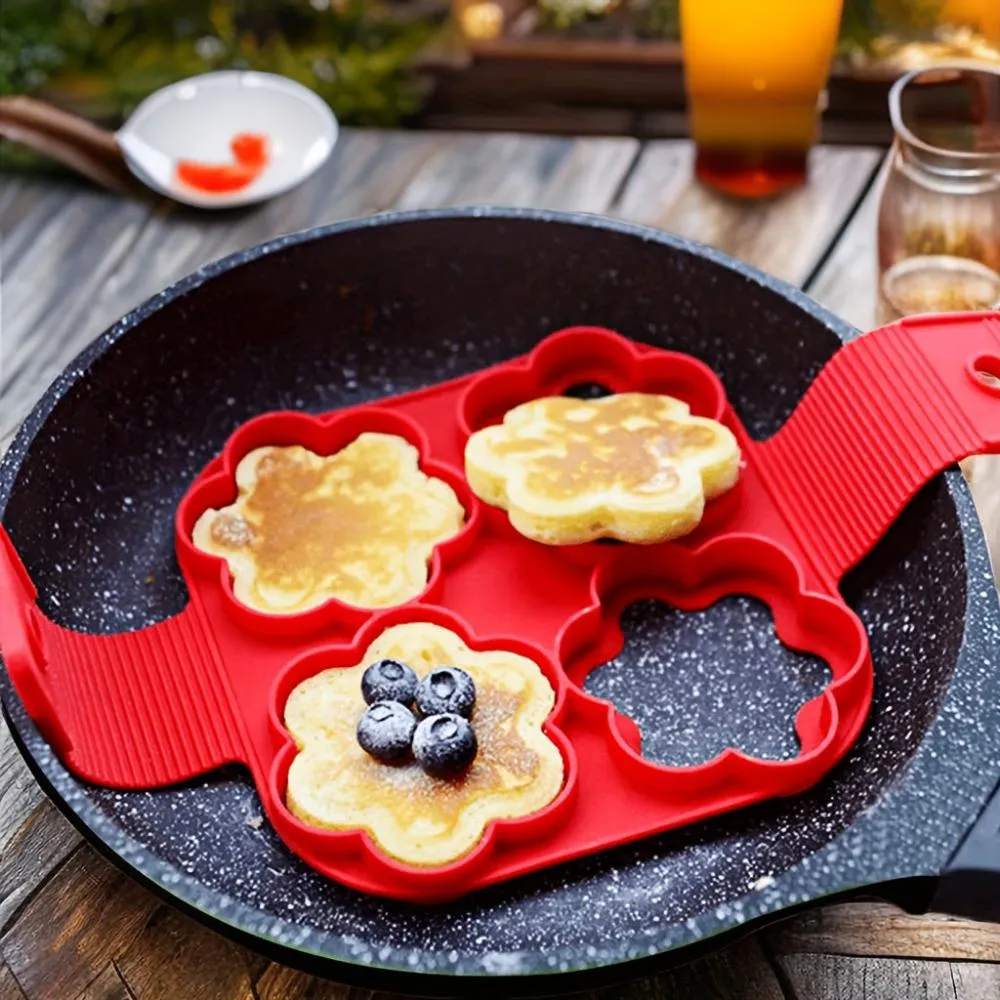 baking mold breakfast pancakes omelets egg templet silicon kitchen rings ✈️ free.shipping