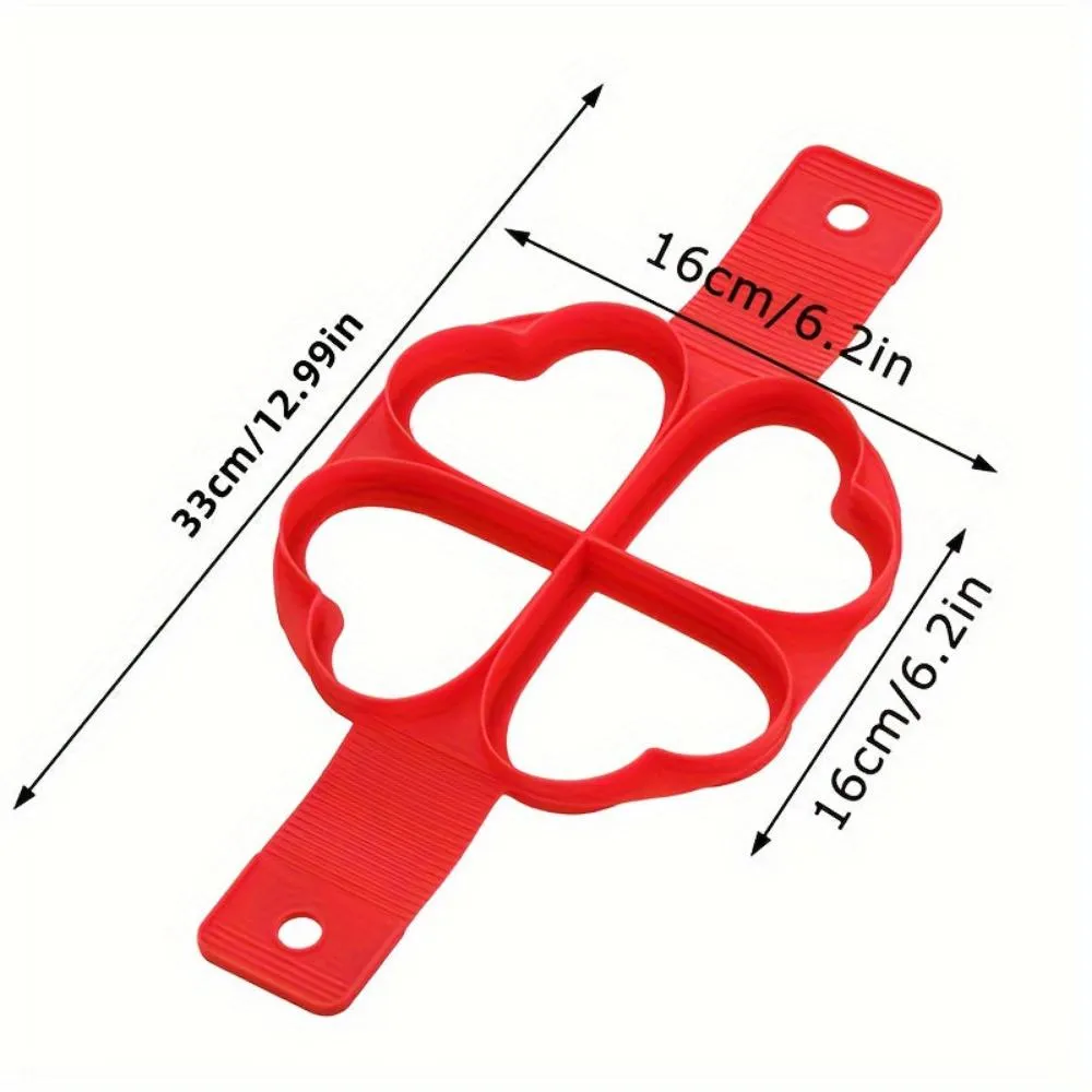 baking mold breakfast pancakes omelets egg templet silicon kitchen rings ✈️ free.shipping