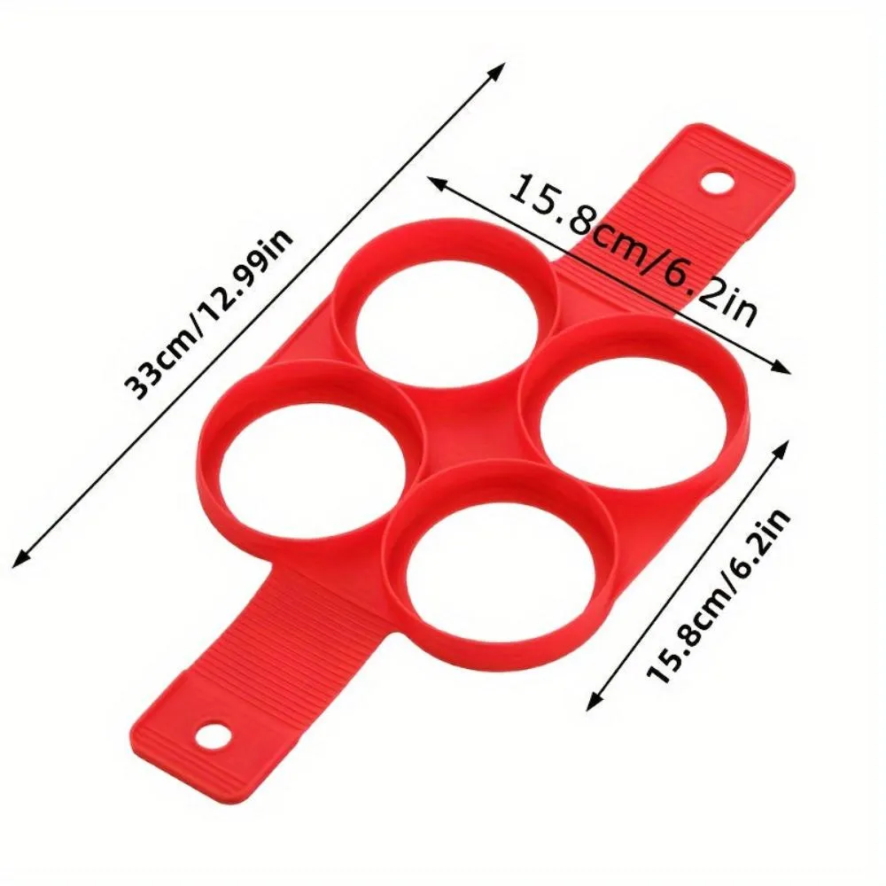 baking mold breakfast pancakes omelets egg templet silicon kitchen rings ✈️ free.shipping