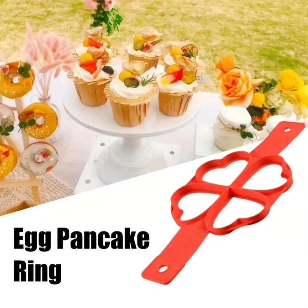 baking mold breakfast pancakes omelets egg templet silicon kitchen rings ✈️ free.shipping