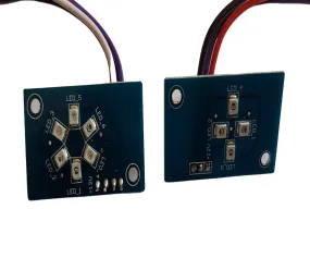 BB012 LED LIGHT INDICATOR BOARDS ELECTRICS 6.5" SELF BALANCE HOVER BOARD PARTS