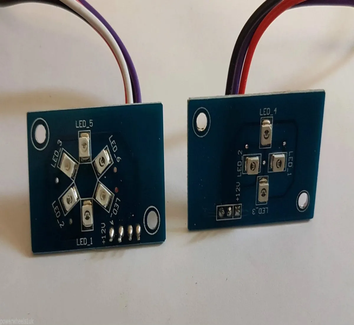 BB012 LED LIGHT INDICATOR BOARDS ELECTRICS 6.5" SELF BALANCE HOVER BOARD PARTS