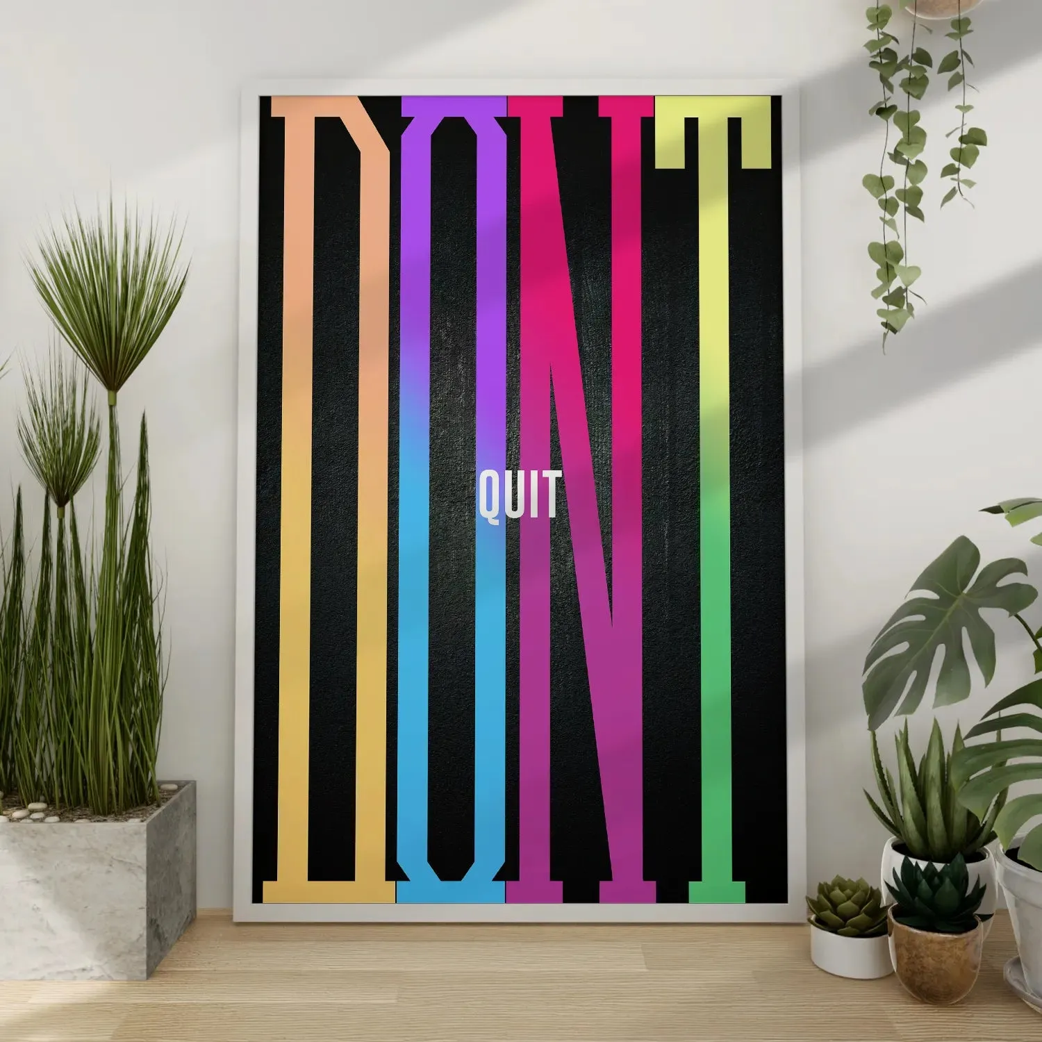 Be Rooted in Strength, Don't Quit