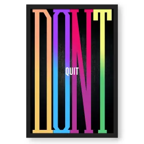 Be Rooted in Strength, Don't Quit