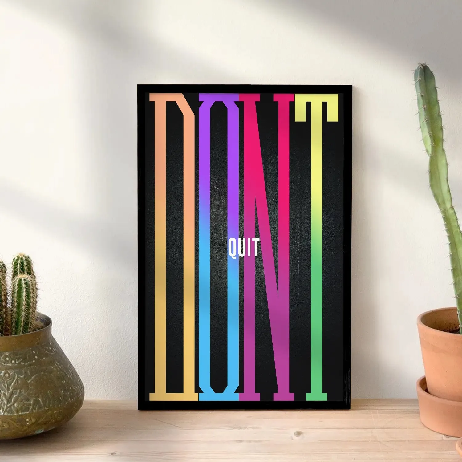 Be Rooted in Strength, Don't Quit