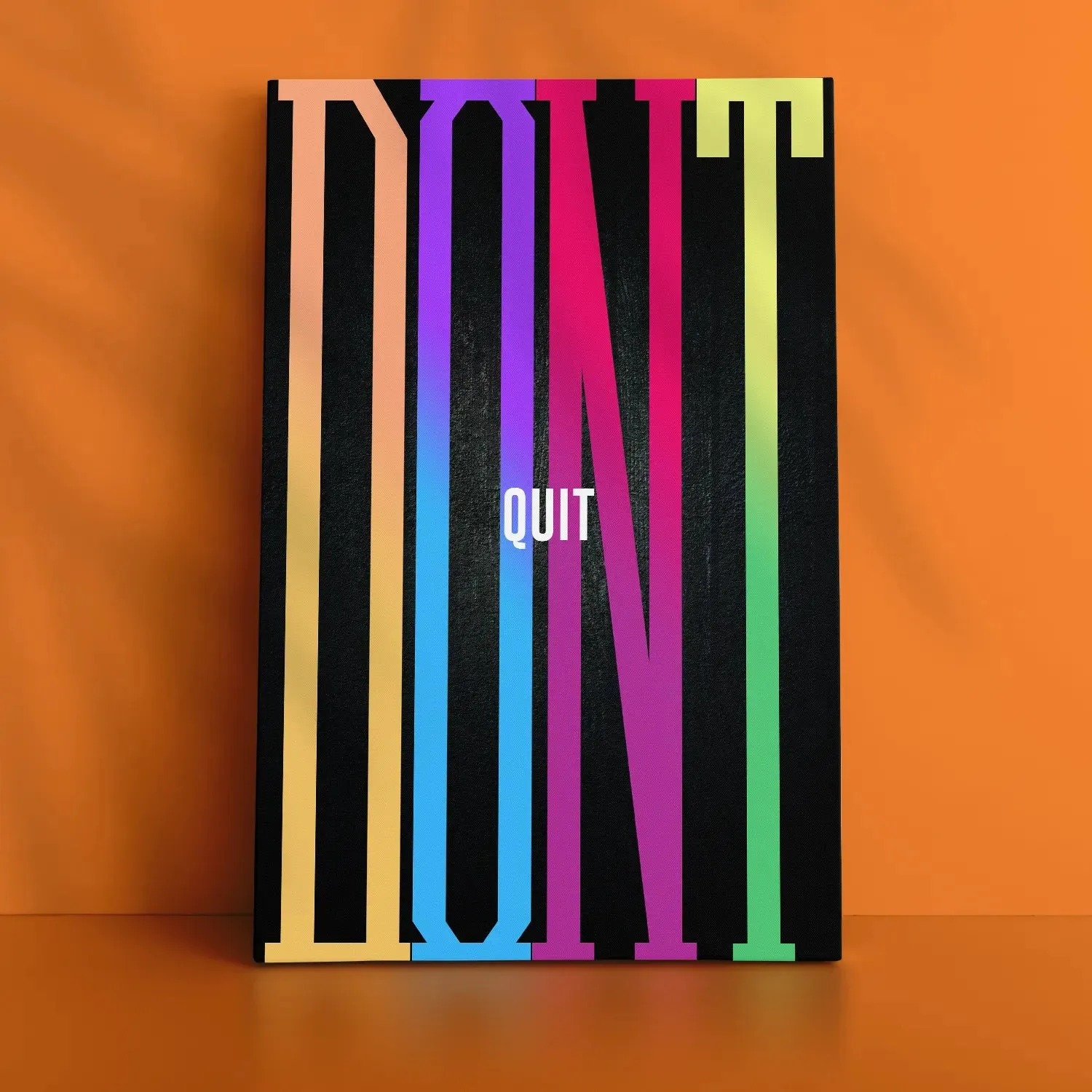 Be Rooted in Strength, Don't Quit