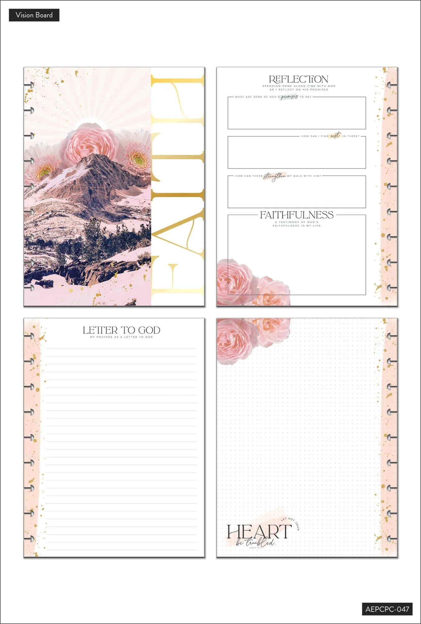 Be Still Classic Faith Planner Companion