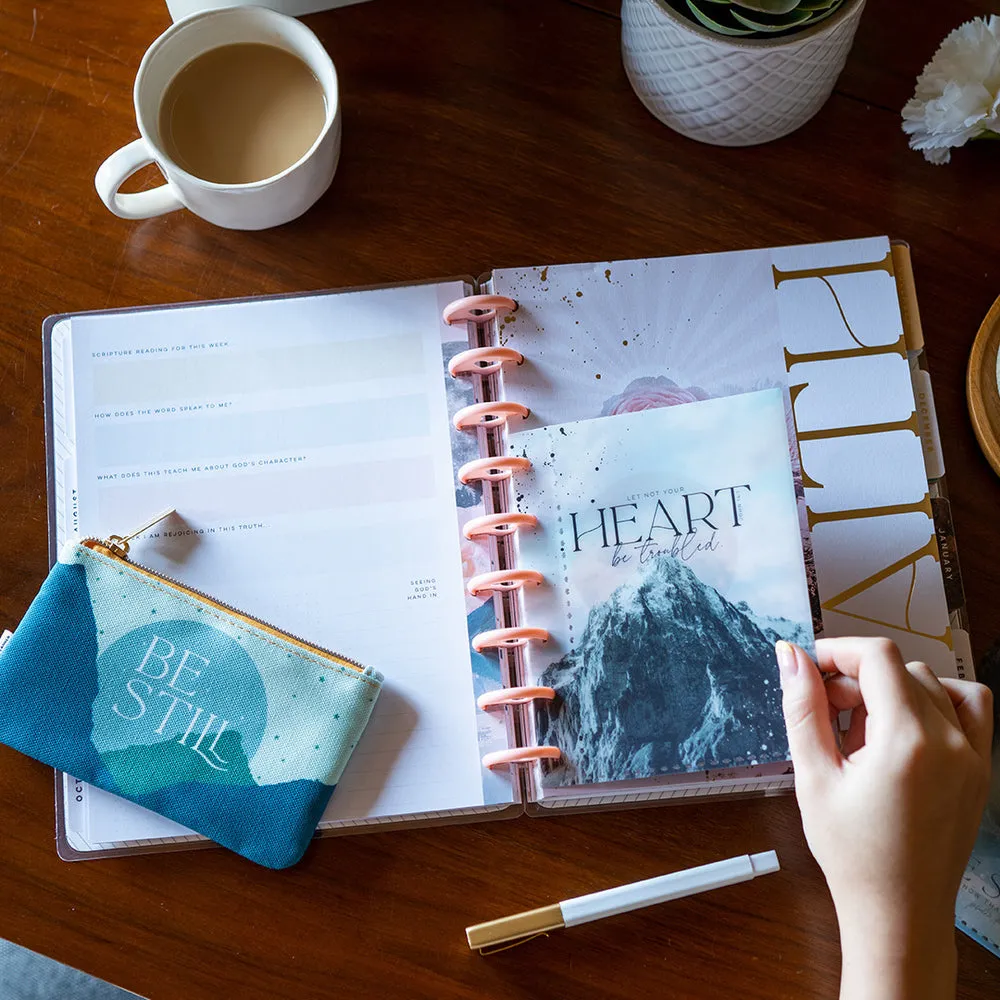 Be Still Classic Faith Planner Companion