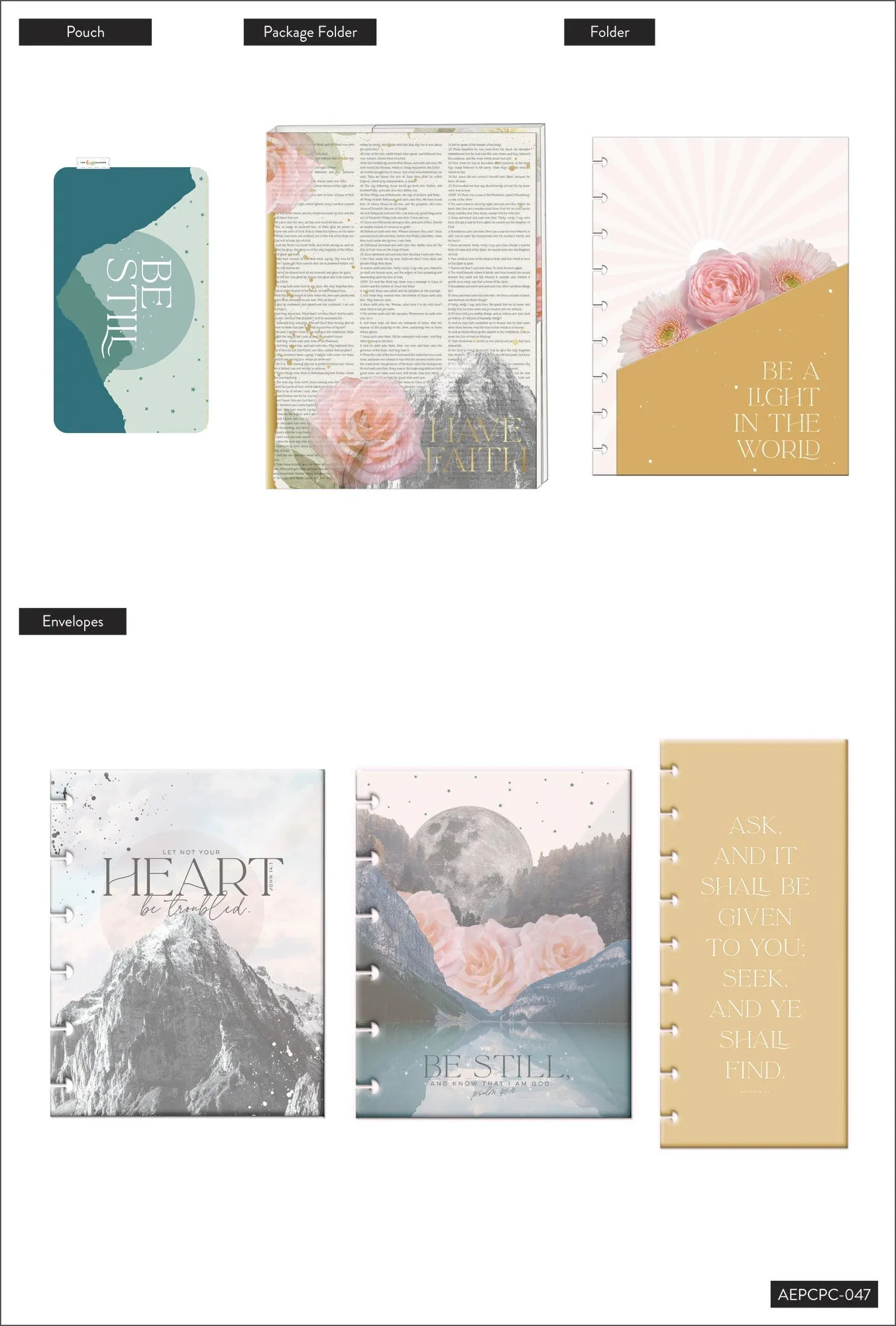 Be Still Classic Faith Planner Companion