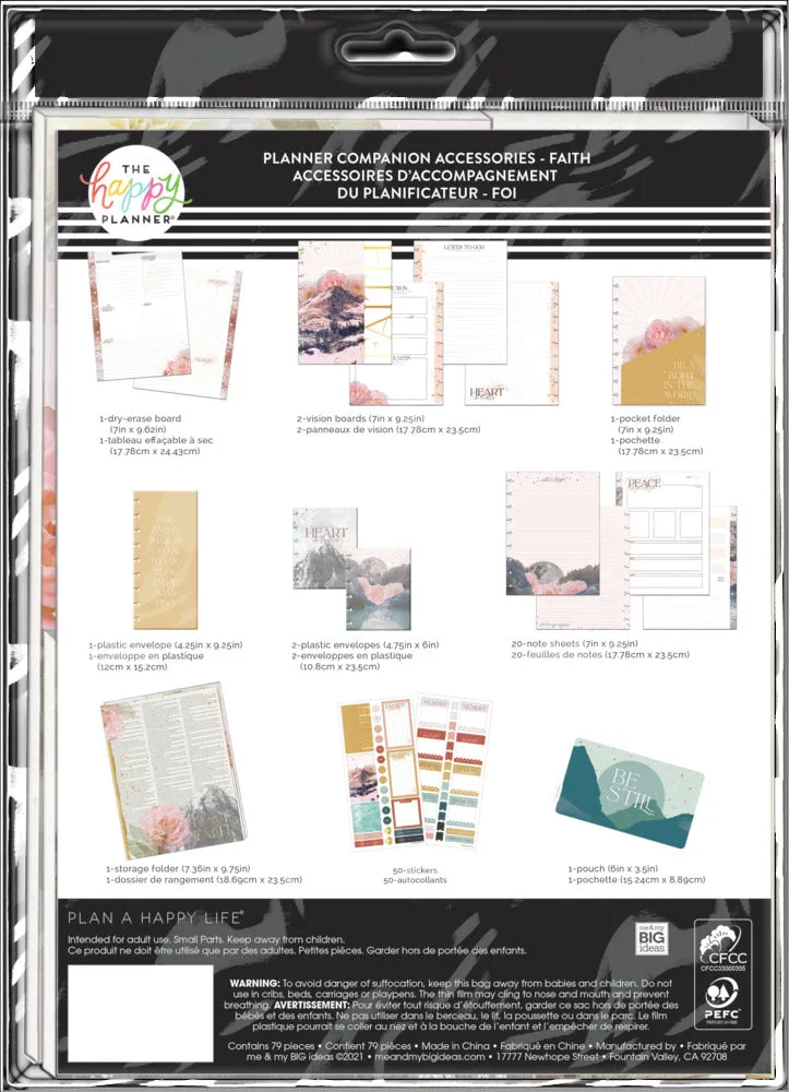 Be Still Classic Faith Planner Companion