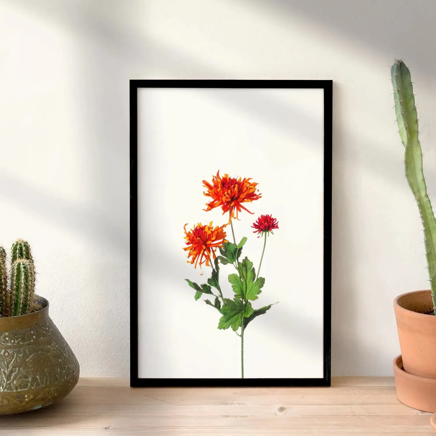 Beautiful Flower Plant Nature Painting
