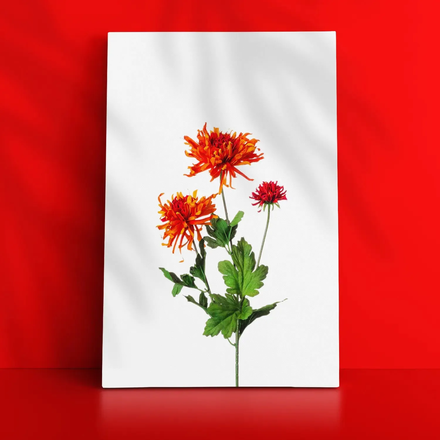 Beautiful Flower Plant Nature Painting