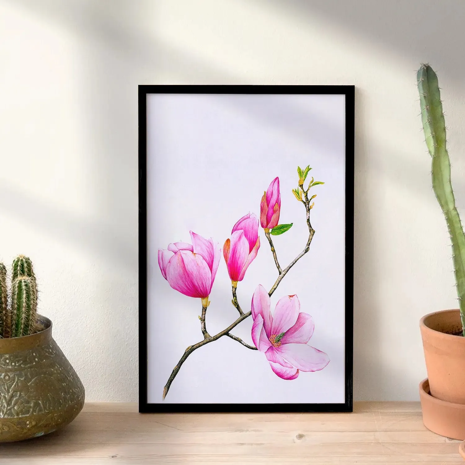Beautiful Lilly Flowers Artwork Painting