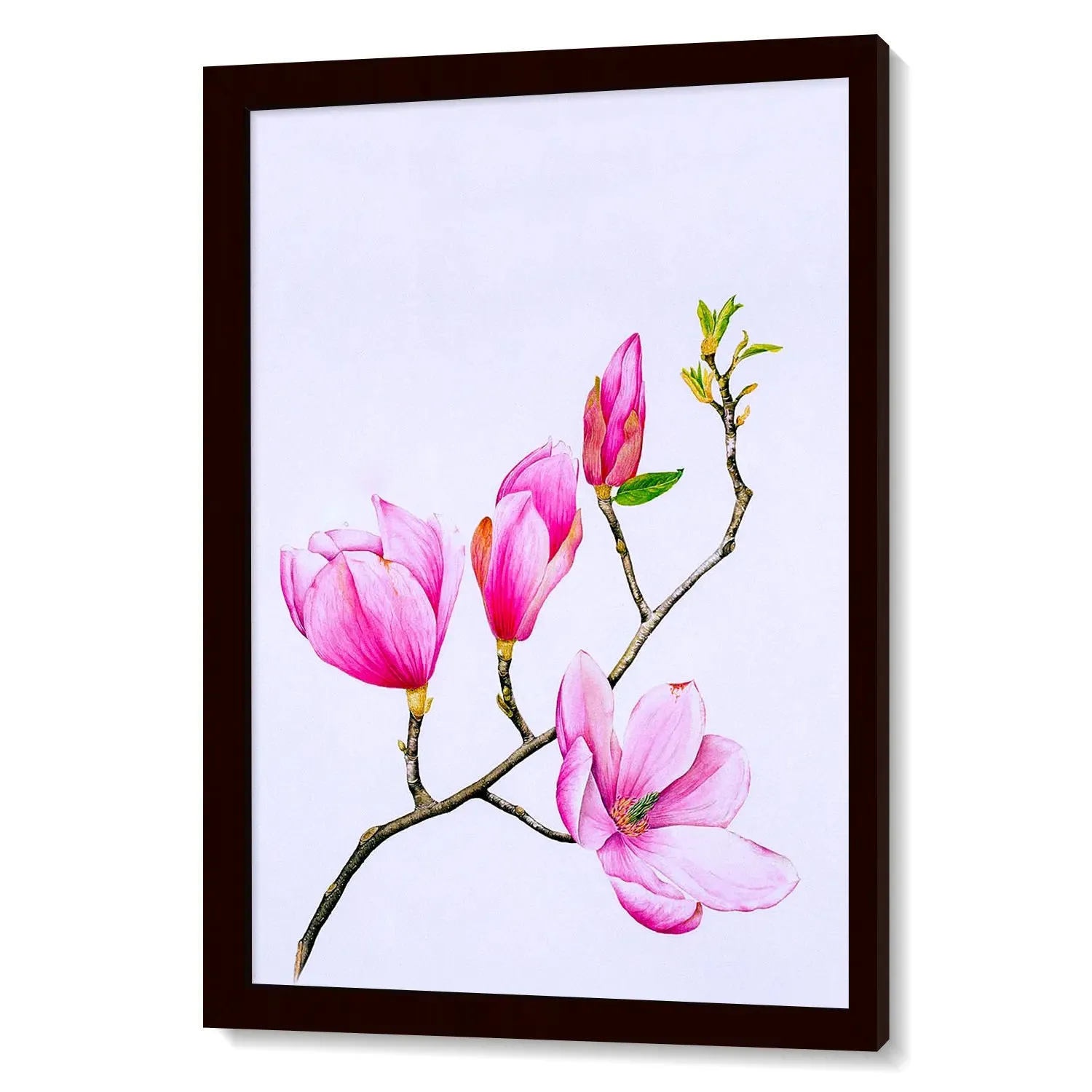 Beautiful Lilly Flowers Artwork Painting