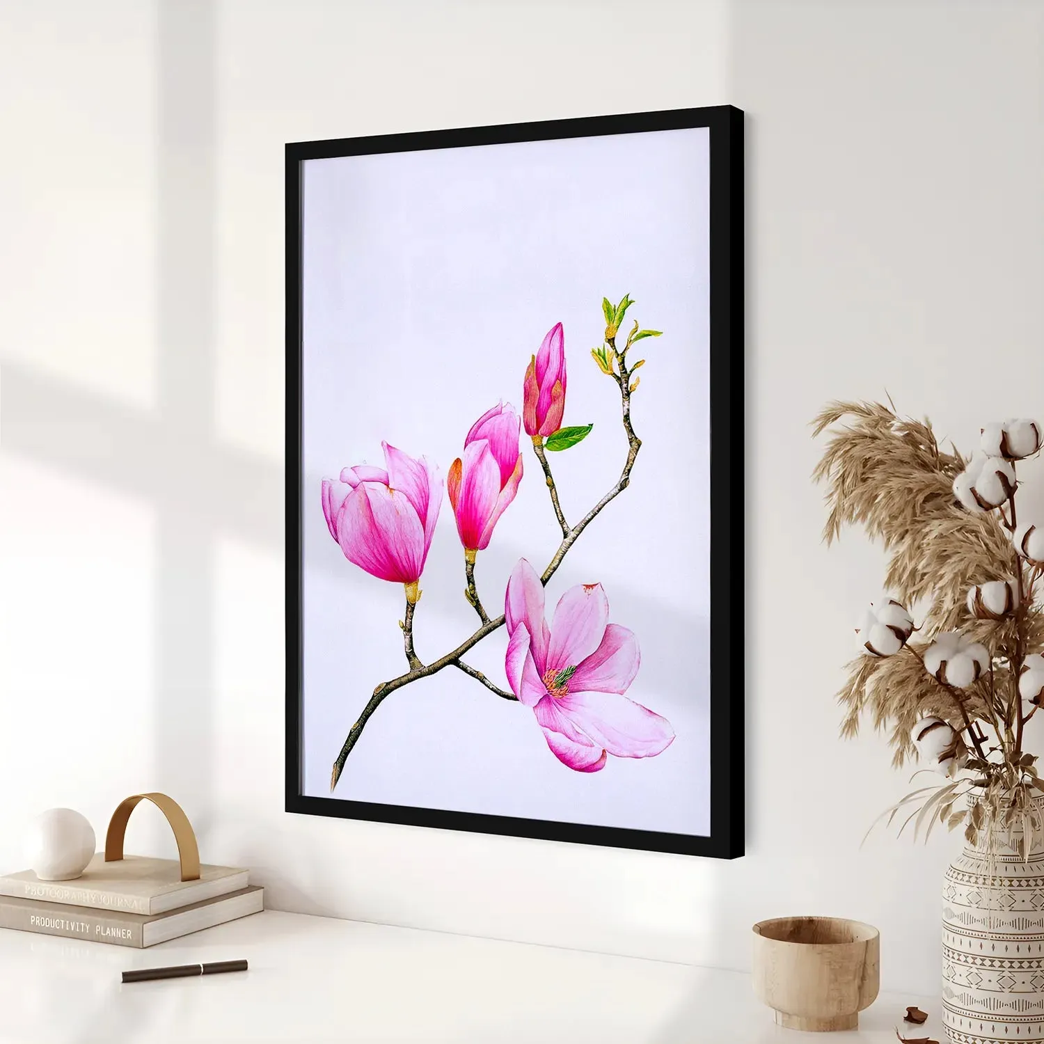 Beautiful Lilly Flowers Artwork Painting