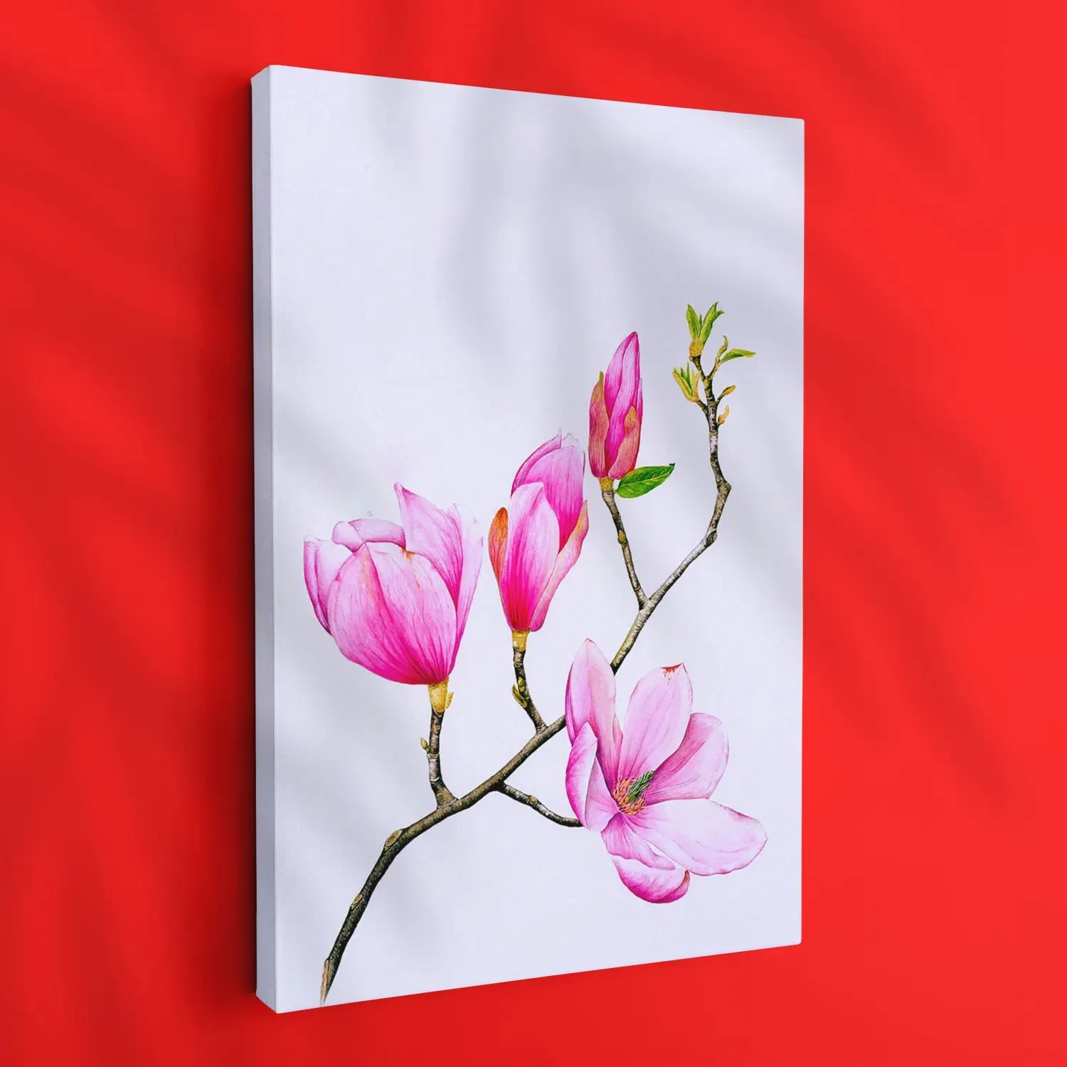 Beautiful Lilly Flowers Artwork Painting