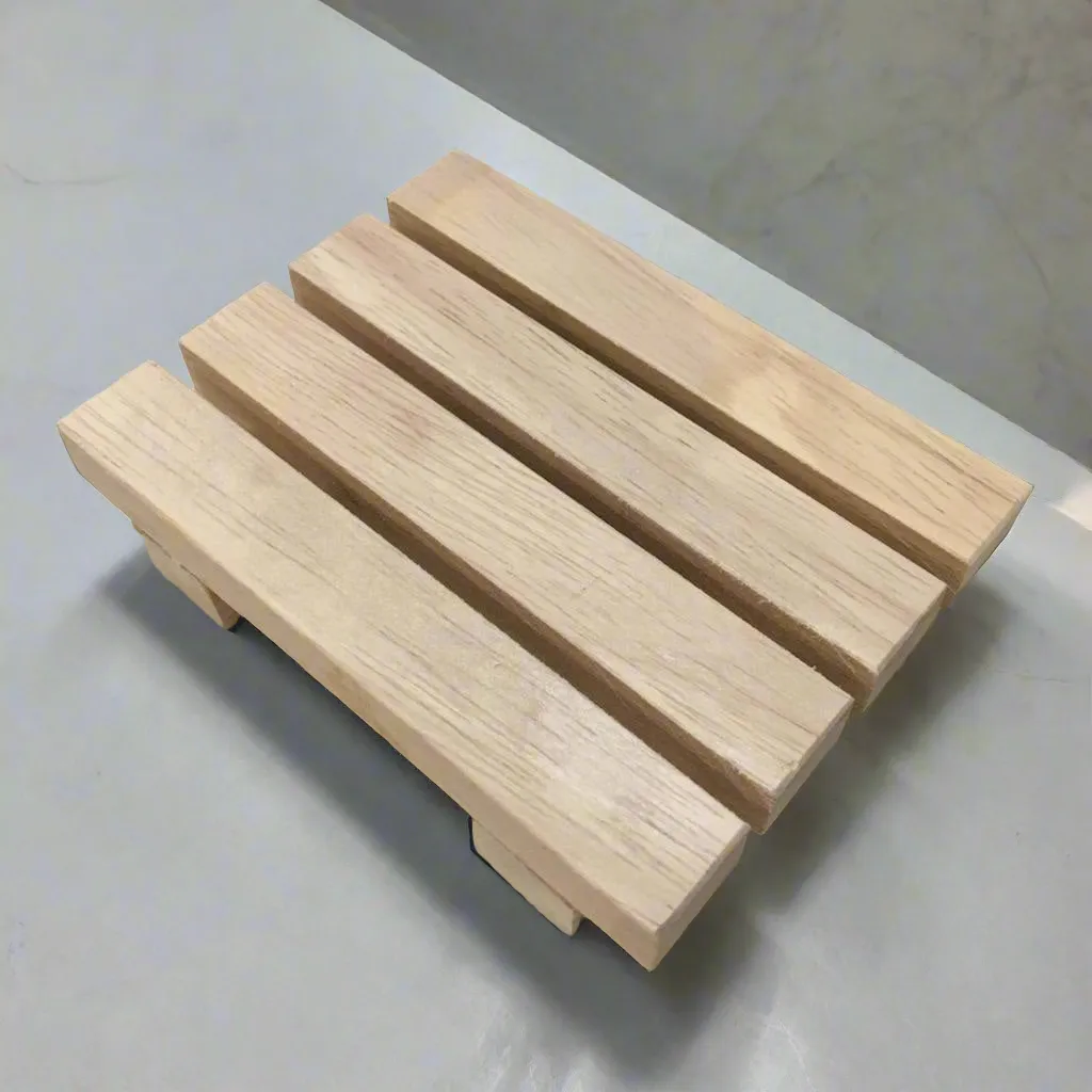 Beautifully Handcrafted Natural Wooden Soap Dish/Holder By Miza