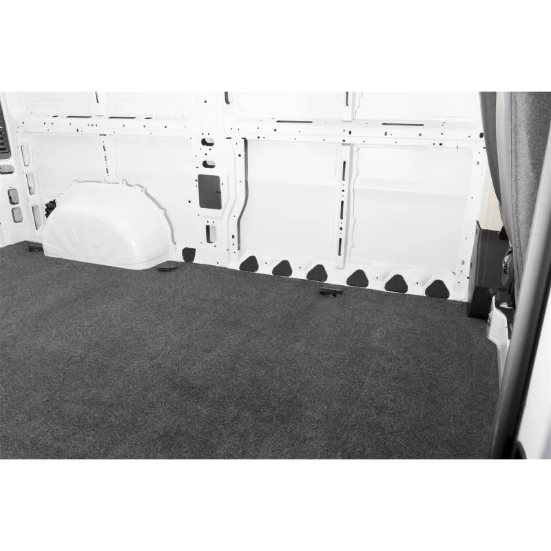 Bedrug VanRug Cargo Mats - Black - Ram Promaster 2014-21
