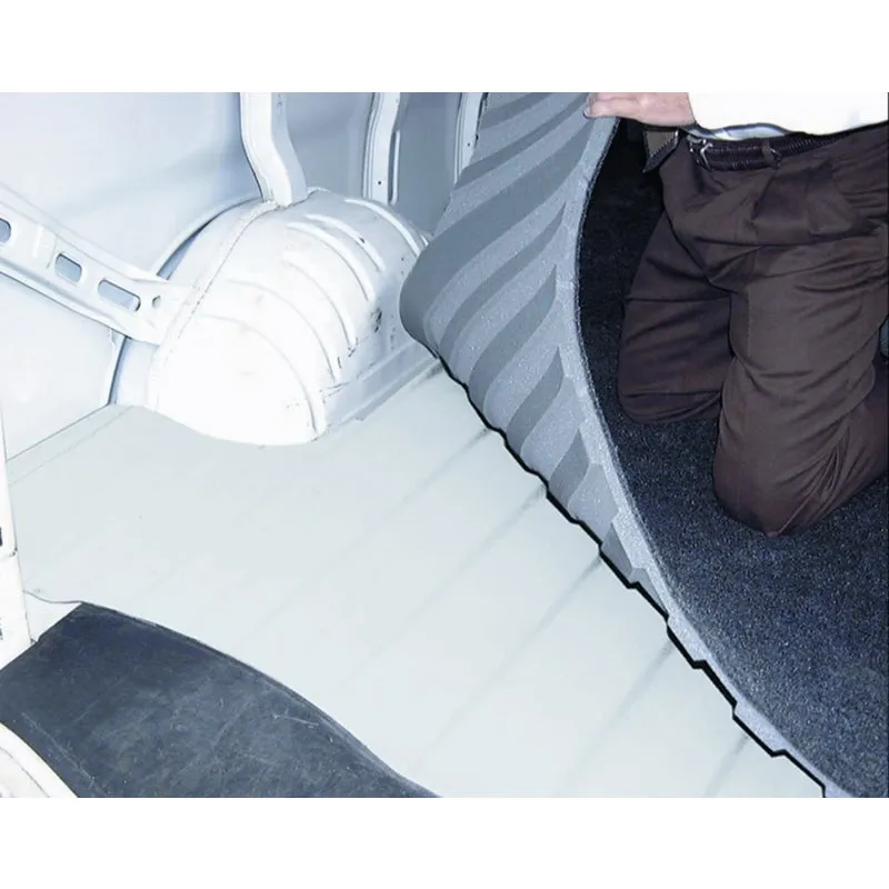 Bedrug VanRug Cargo Mats - Black - Ram Promaster 2014-21