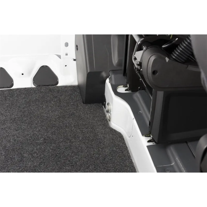 Bedrug VanRug Cargo Mats - Black - Ram Promaster 2014-21