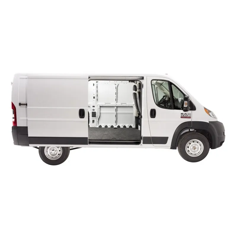 Bedrug VanRug Cargo Mats - Black - Ram Promaster 2014-21