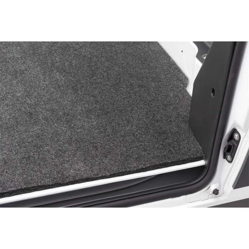 Bedrug VanRug Cargo Mats - Black - Ram Promaster 2014-21