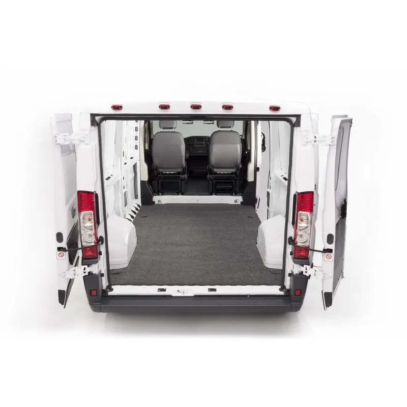 Bedrug VanRug Cargo Mats - Black - Ram Promaster 2014-21