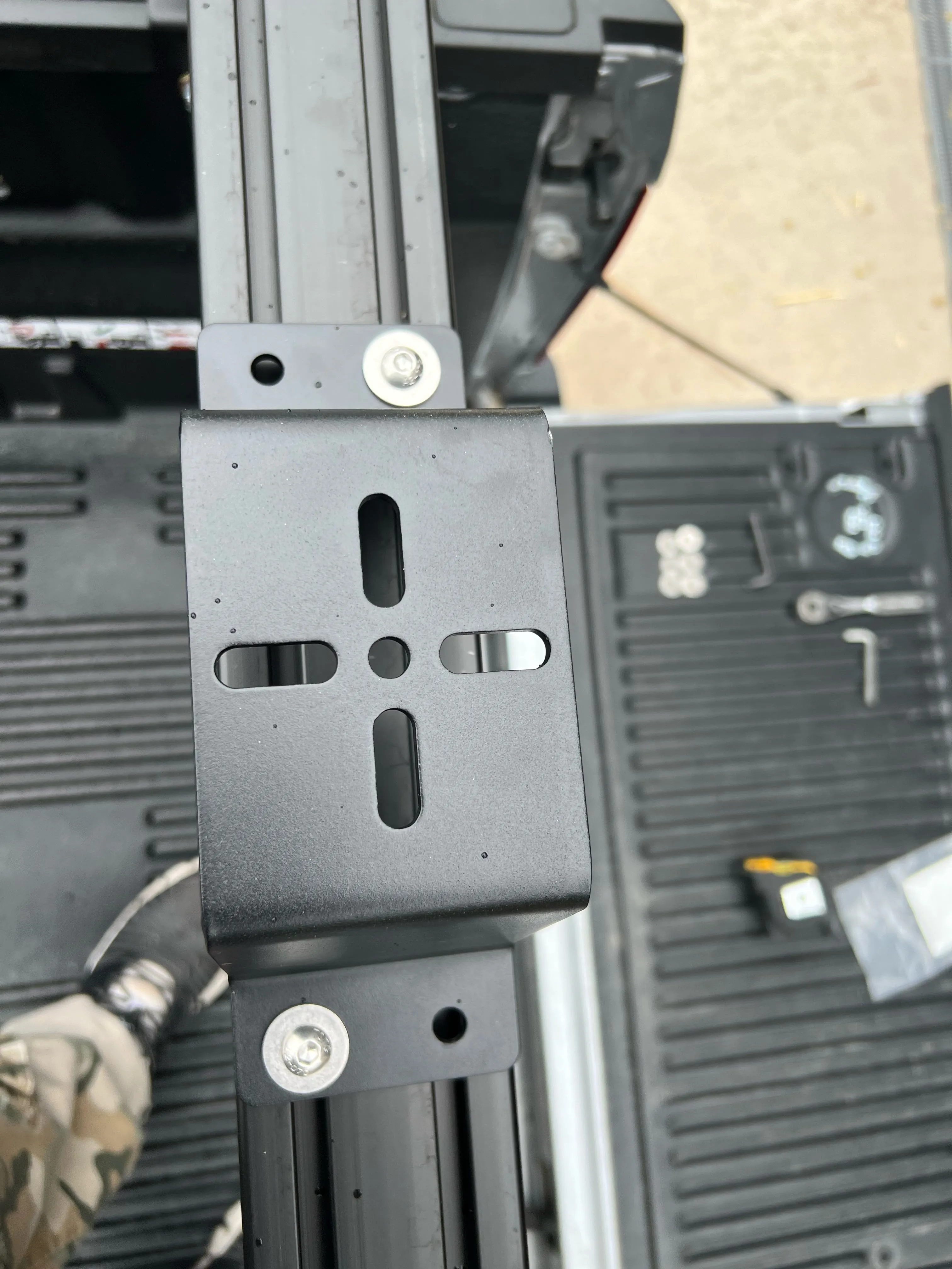 BillieBars - 3.5 Inch Tent Riser Kit