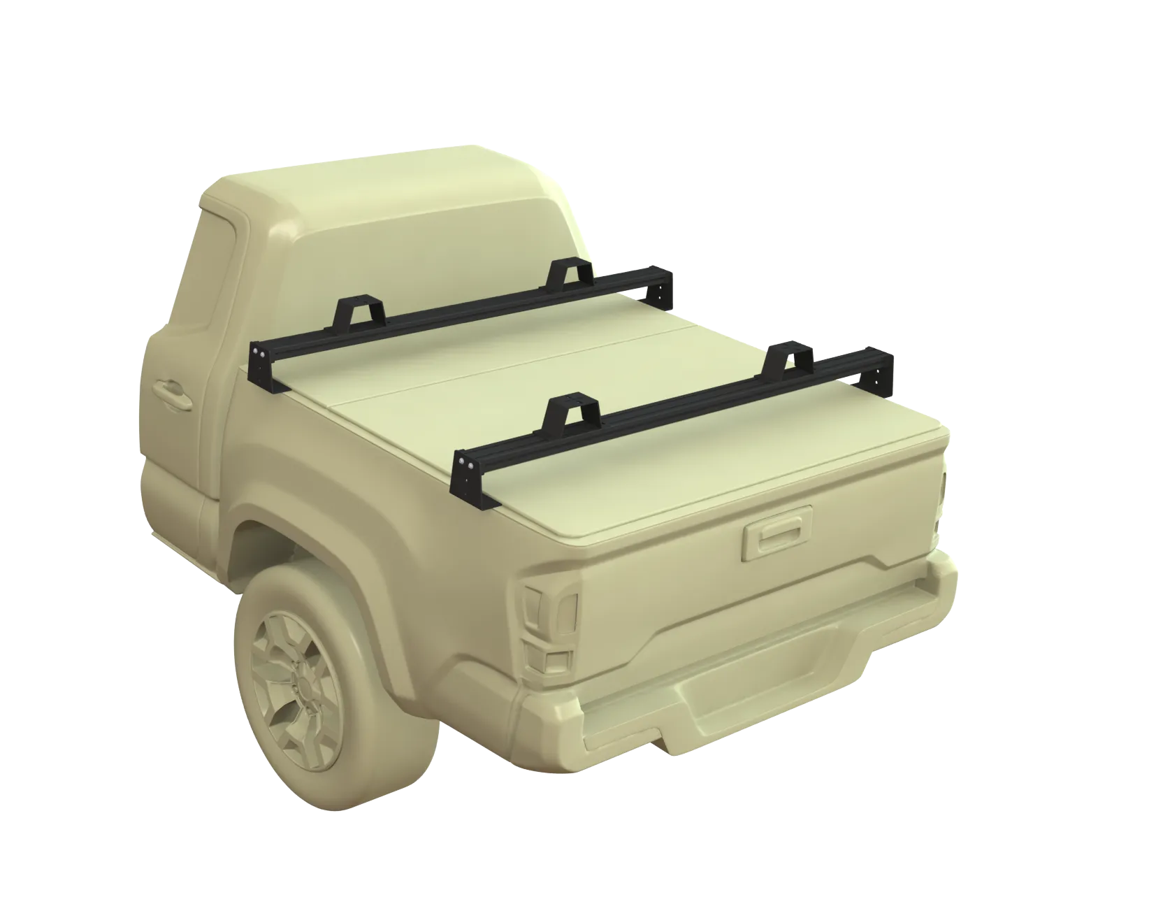 BillieBars - 3.5 Inch Tent Riser Kit