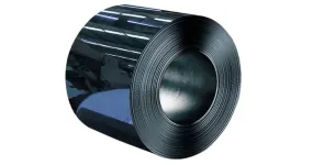 Black Mirror Super Hi-Gloss PVD Coated Stainless Steel Strip for Decoration, Furniture, Highlighters, Multiple Uses (Black Mirror Strip, 1 Inch)