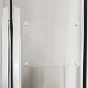 Blank Fridge Board | Acrylic Dry-Erase Board