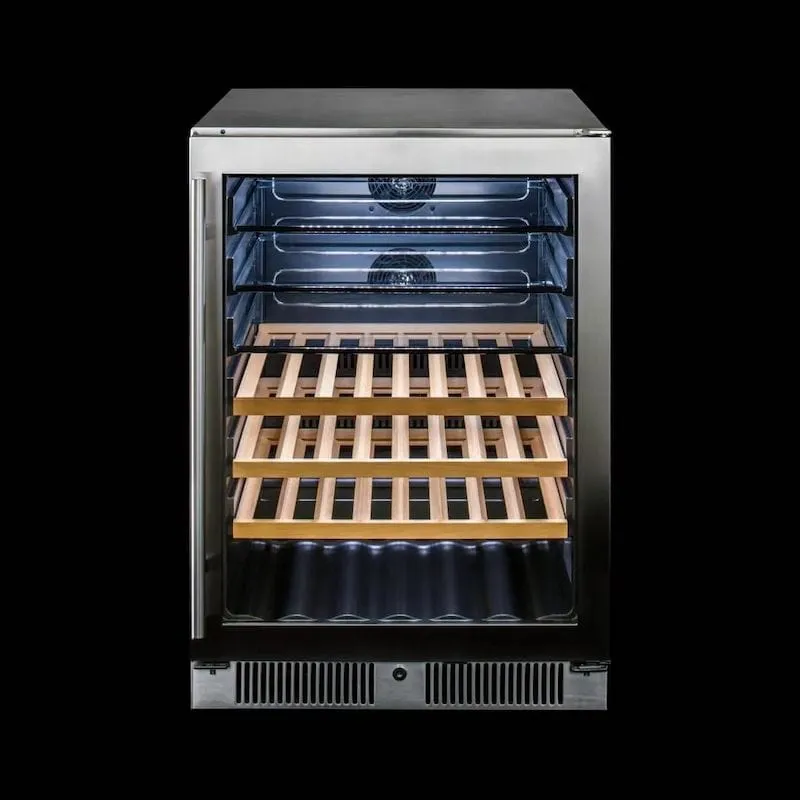 Blaze 24” Outdoor Glass Door Beverage Cooler