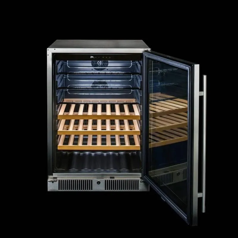 Blaze 24” Outdoor Glass Door Beverage Cooler