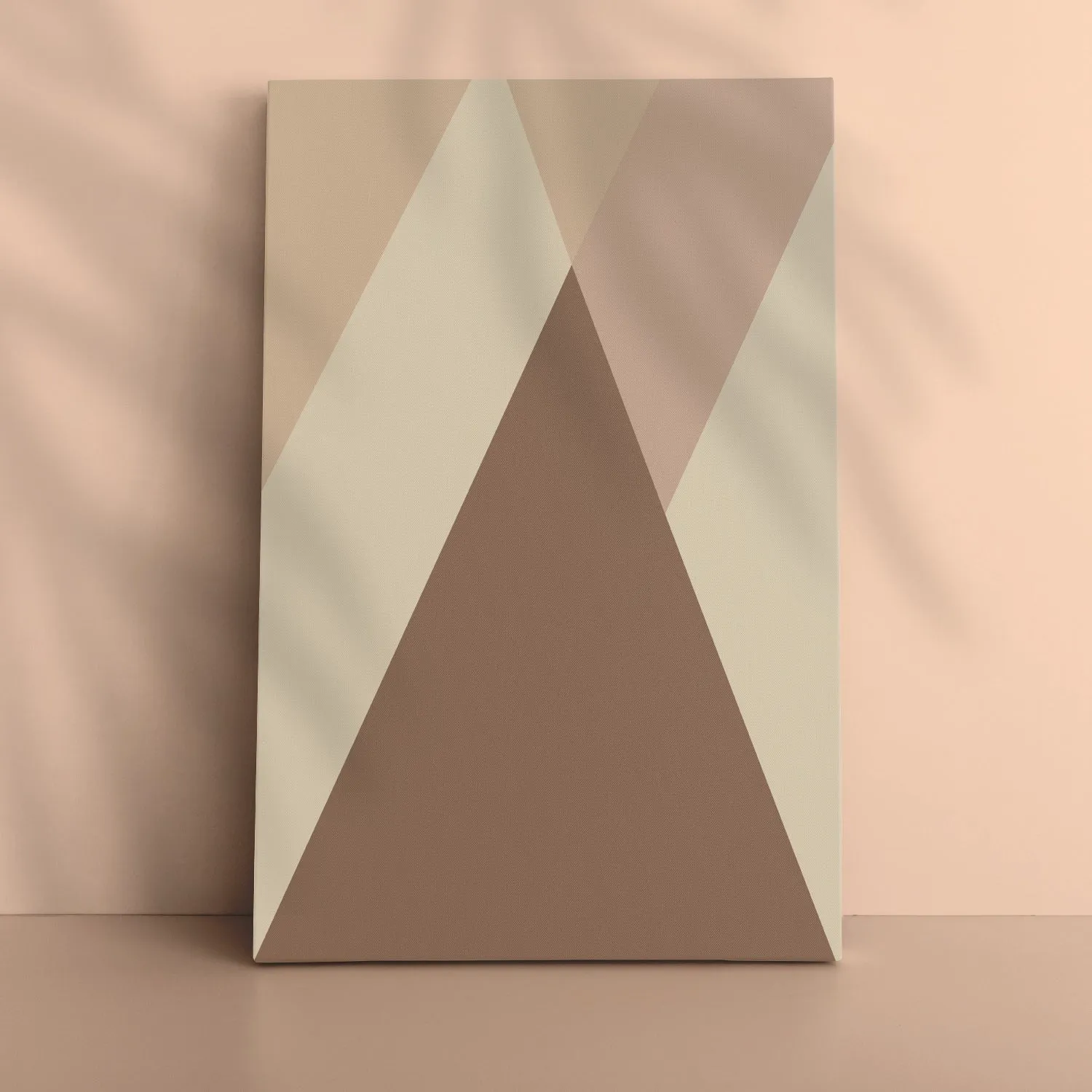 BOHO Inspired Colors in Modern Art of Mountains