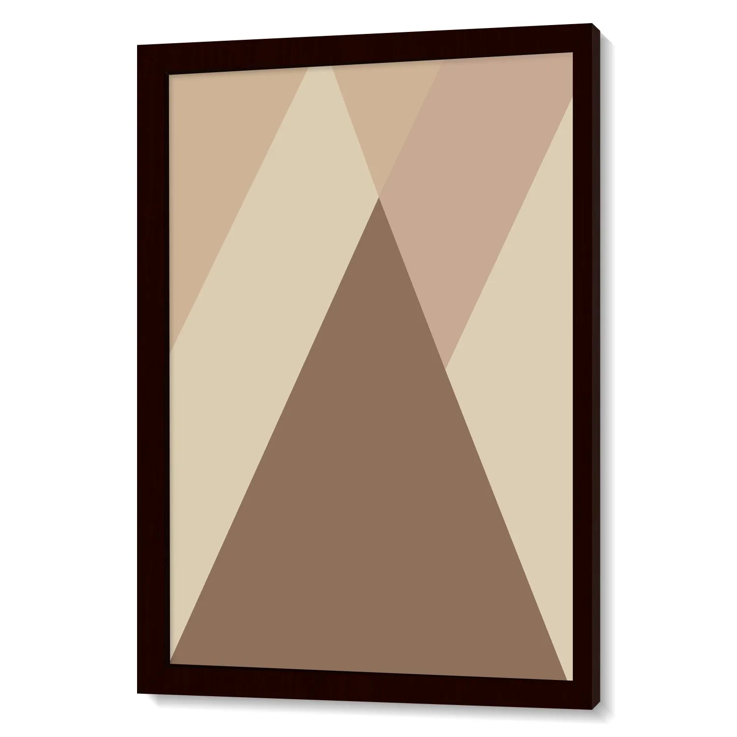 BOHO Inspired Colors in Modern Art of Mountains
