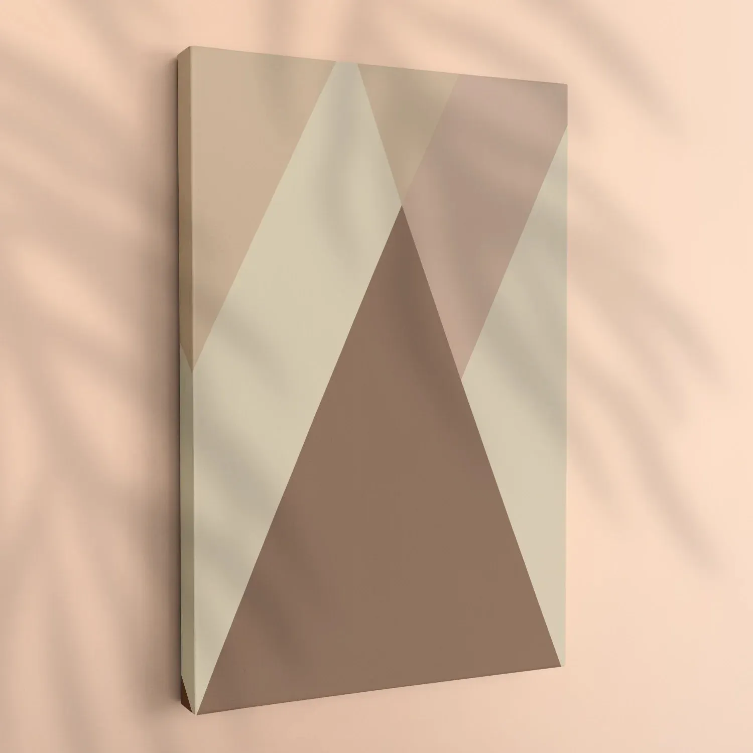 BOHO Inspired Colors in Modern Art of Mountains