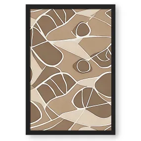 BOHO Inspired Earthy Tone Artwork - II