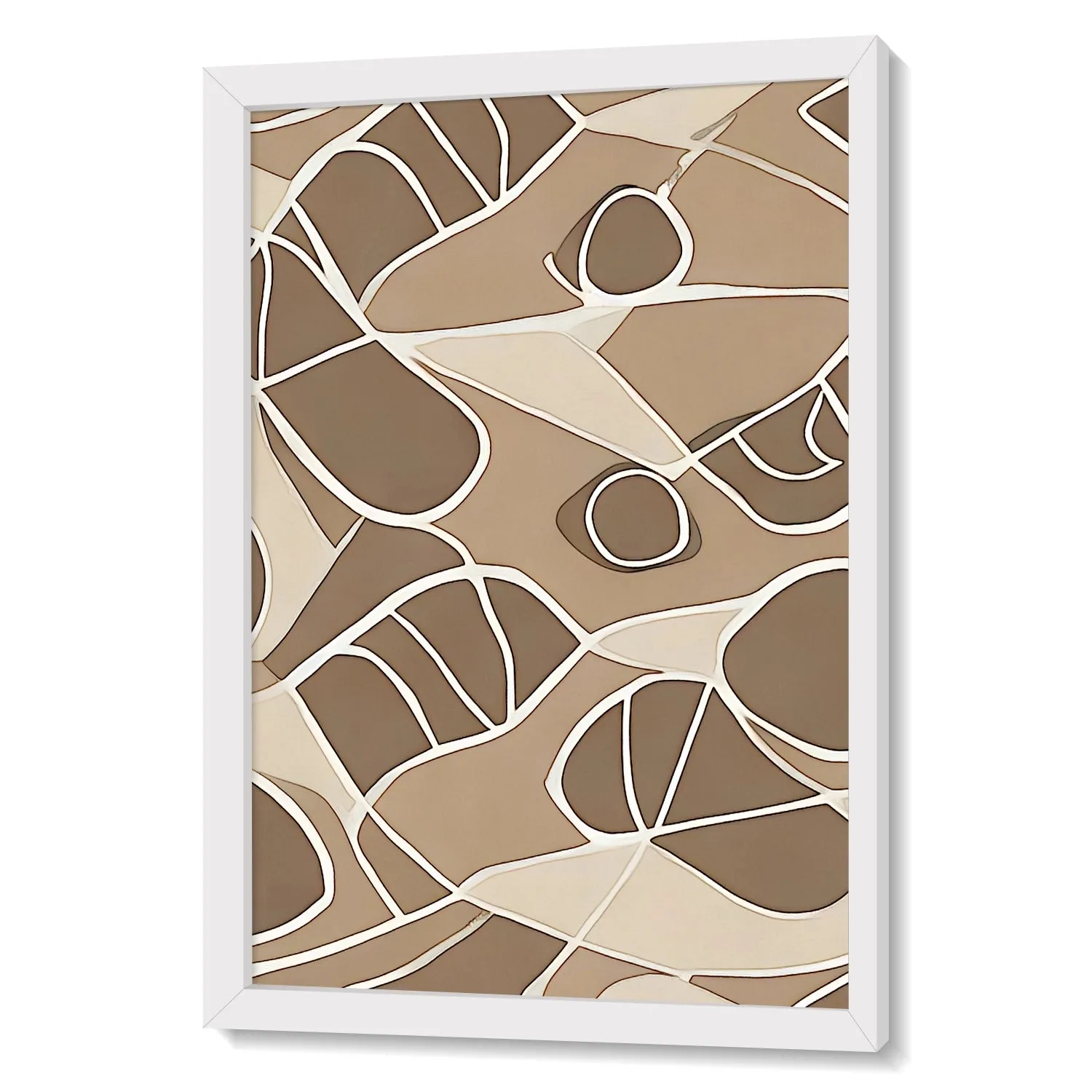 BOHO Inspired Earthy Tone Artwork - II