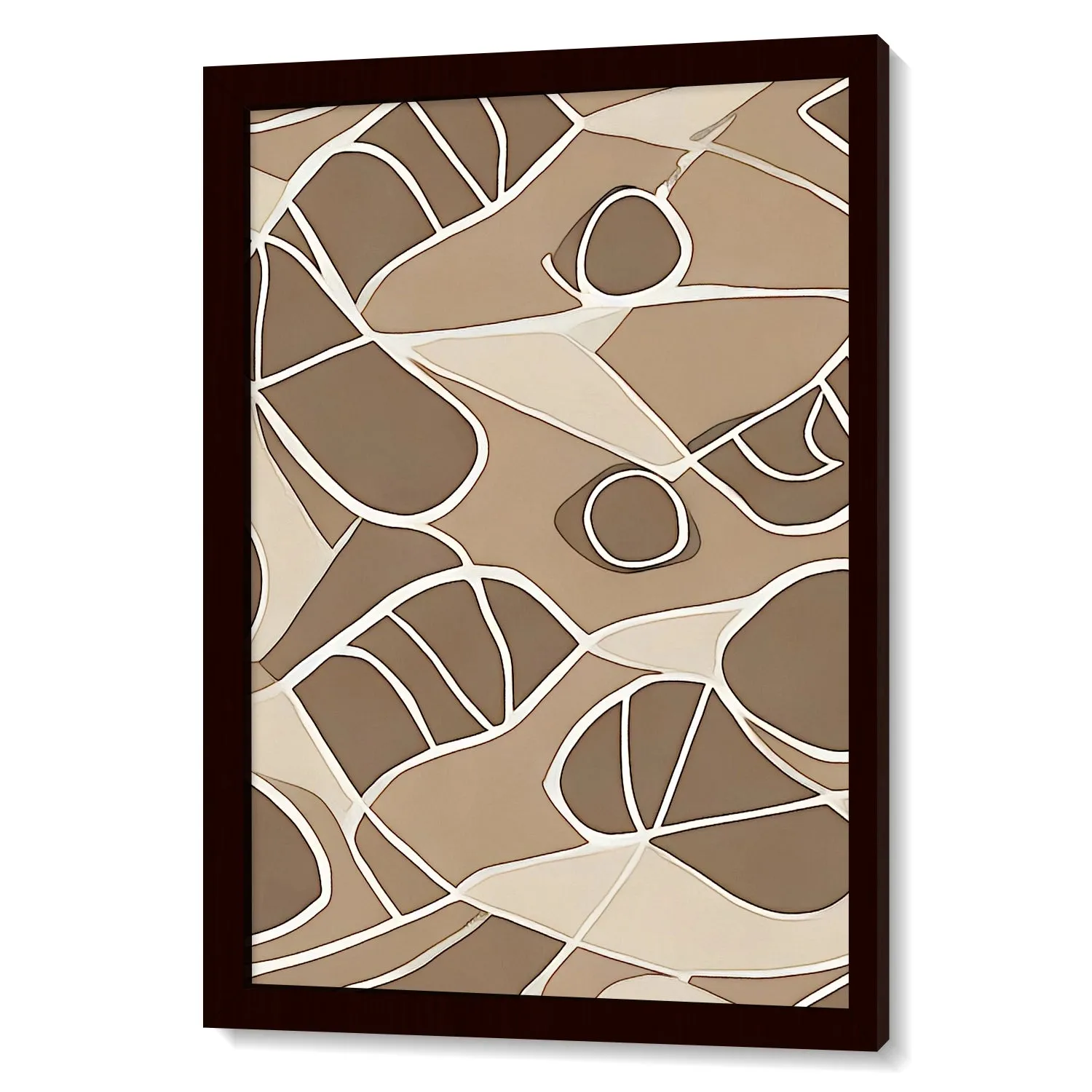 BOHO Inspired Earthy Tone Artwork - II