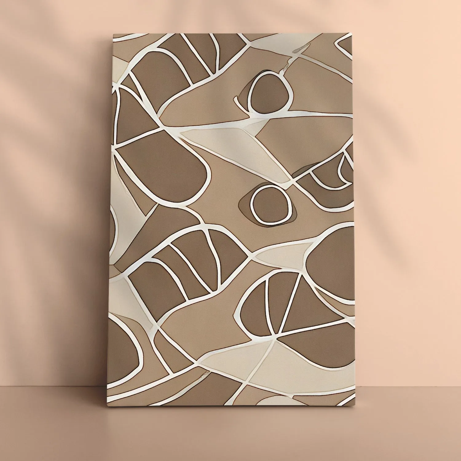 BOHO Inspired Earthy Tone Artwork - II
