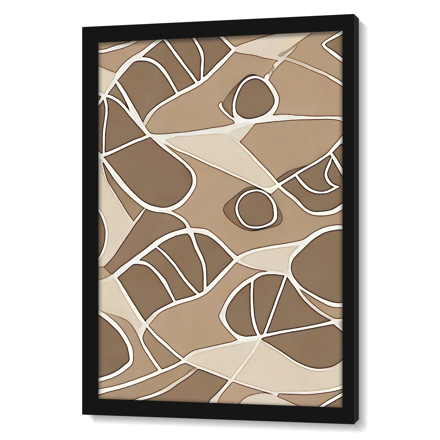 BOHO Inspired Earthy Tone Artwork - II