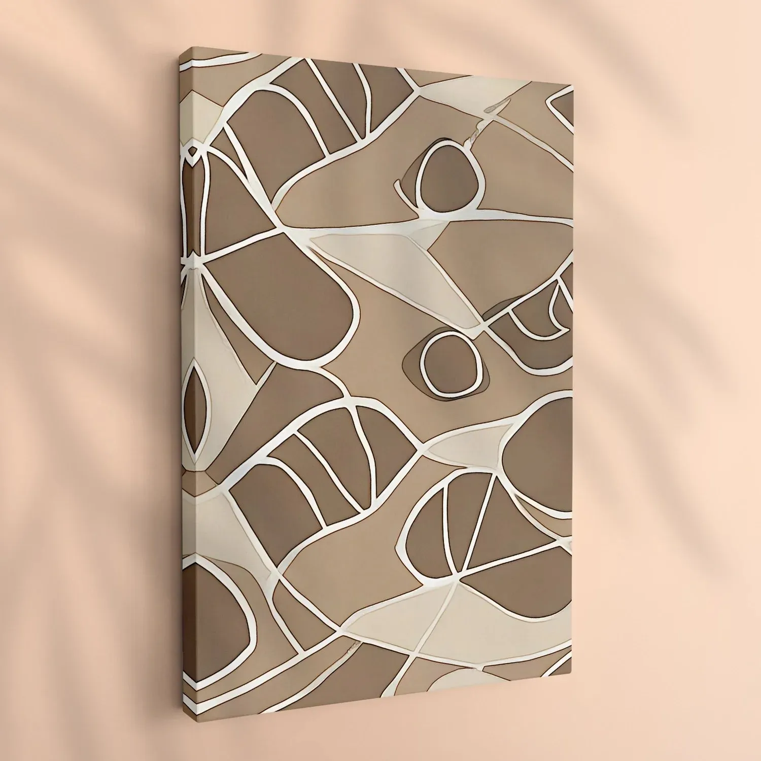 BOHO Inspired Earthy Tone Artwork - II