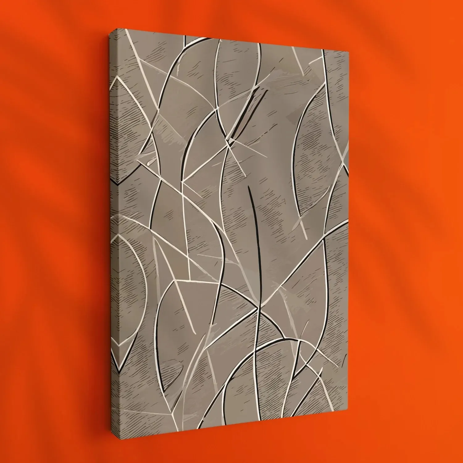 BOHO Inspired Earthy Tone Artwork