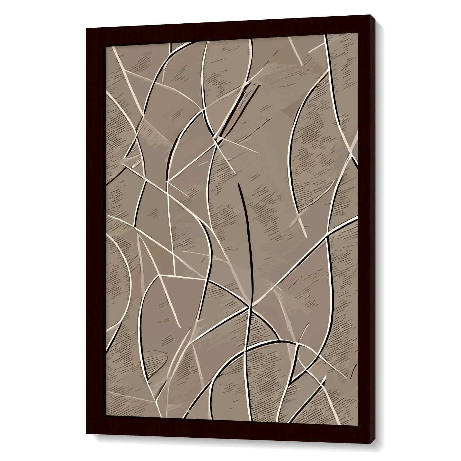 BOHO Inspired Earthy Tone Artwork