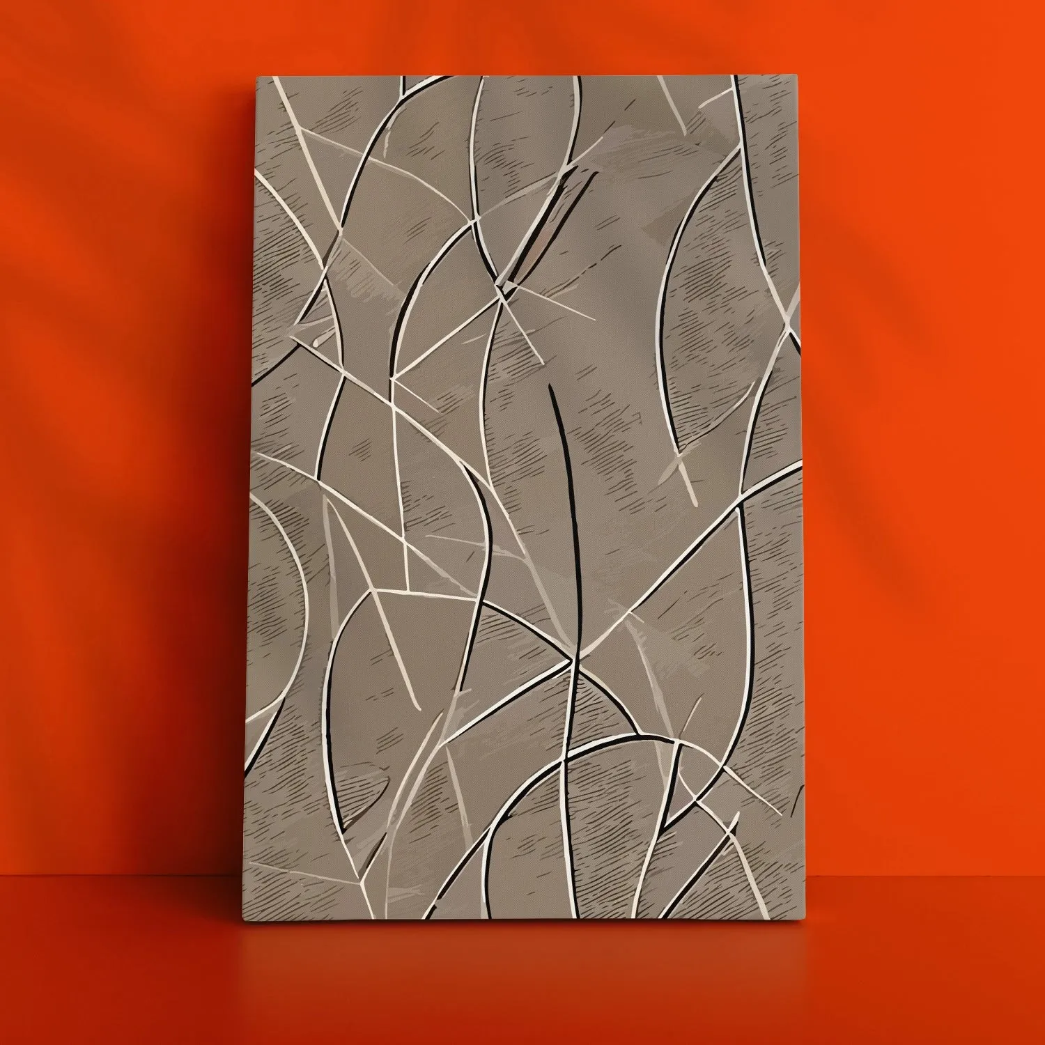 BOHO Inspired Earthy Tone Artwork