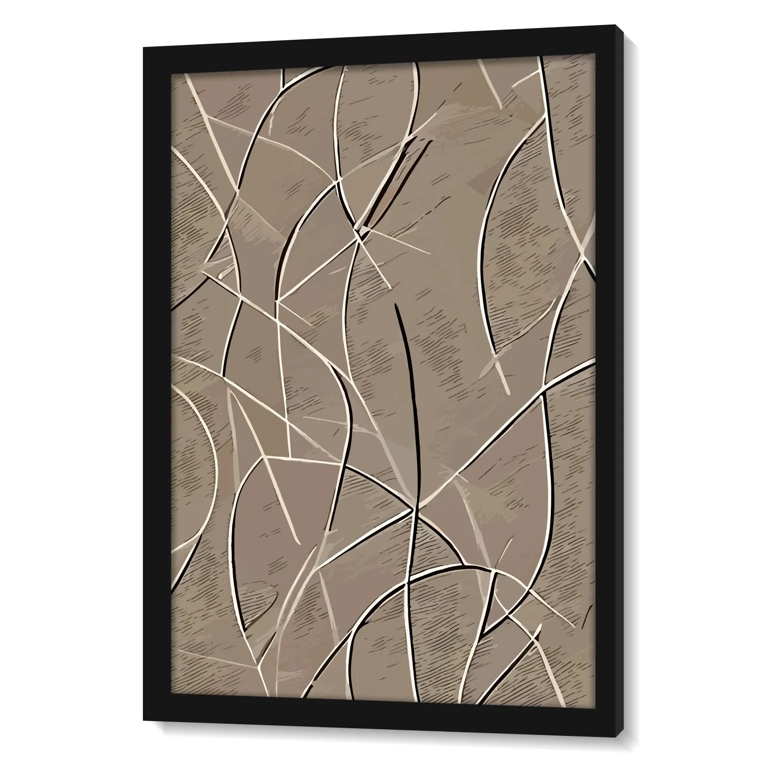 BOHO Inspired Earthy Tone Artwork
