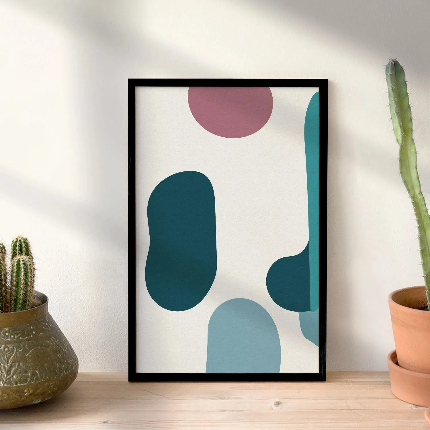 BOHO Inspired Irregular Blocks - I