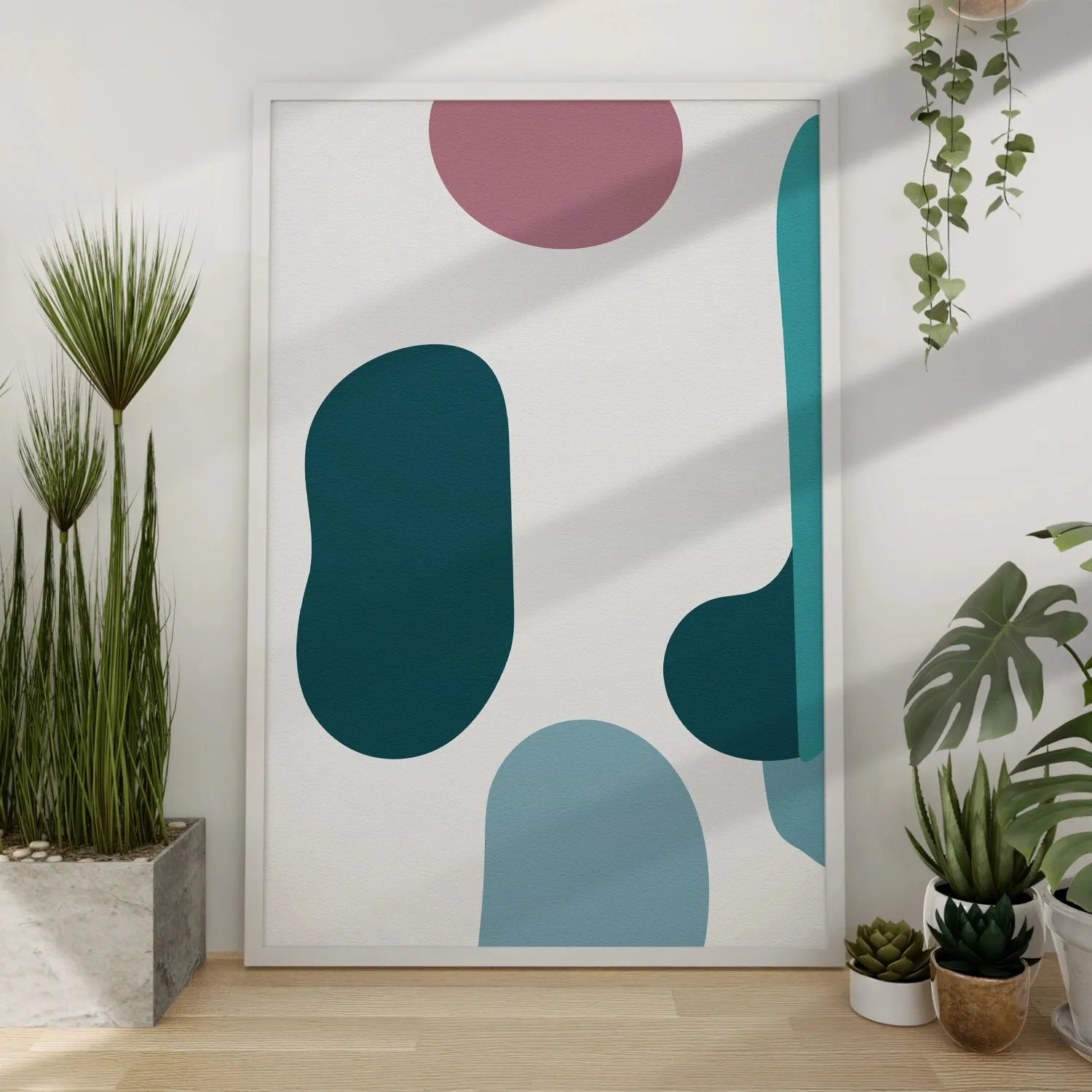 BOHO Inspired Irregular Blocks - I