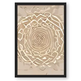 BOHO Inspired Rose Shaped Patterns