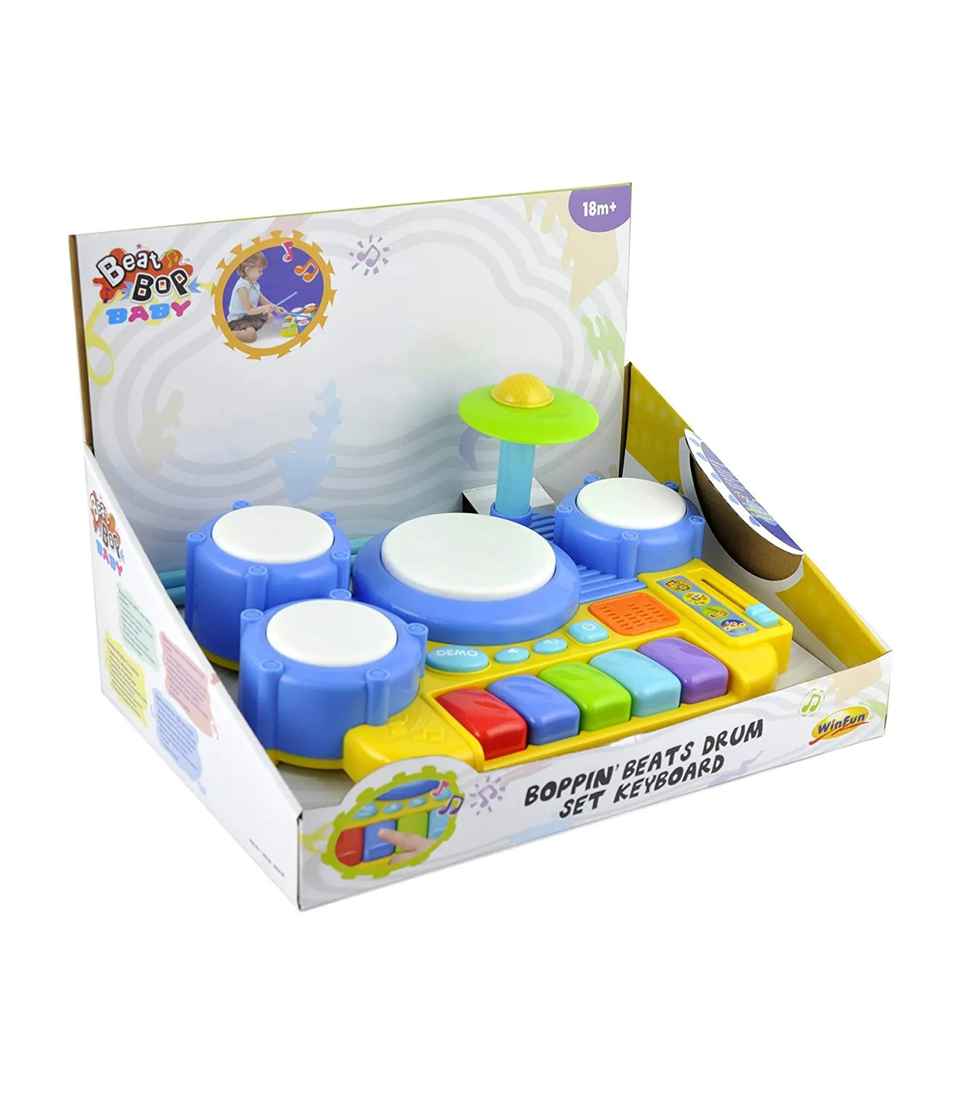 Boppin' Beats Drum Set Keyboard